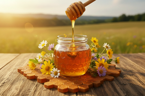 Pure Honey — 1kg